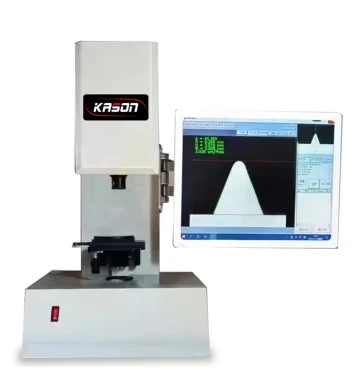 Instrumento de imagem Notch de amostra de impacto